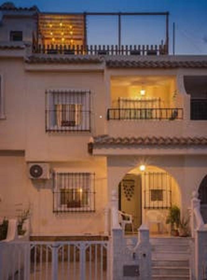 Santa Pola, Gran Alacant, Playas Cerca, Adosado Completo, Chillout, Solarium Exterior foto